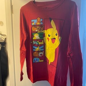 Red Pokémon T-Shirt XL